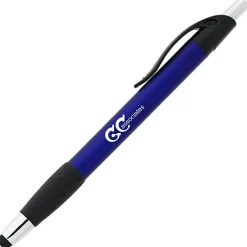 Simplistic Stylus Grip Pen - Metallic