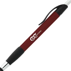 Simplistic Stylus Grip Pen - Metallic