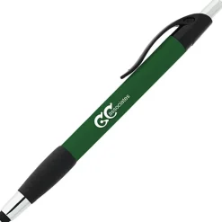 Simplistic Stylus Grip Pen - Metallic