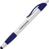 Simplistic Stylus Grip Pen - Silver
