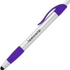 Simplistic Stylus Grip Pen - Silver