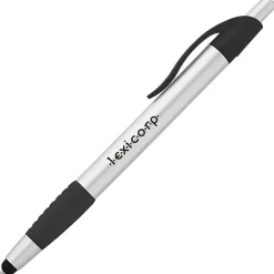Simplistic Stylus Grip Pen - Silver