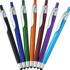 Simplistic Stylus Pen - Metallic - Silver