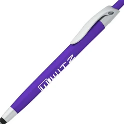 Simplistic Stylus Pen - Metallic - Silver