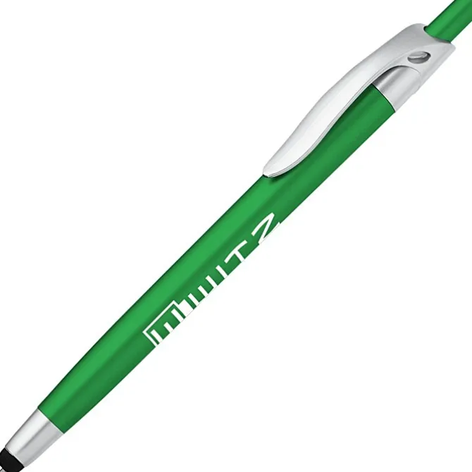 Simplistic Stylus Pen - Metallic - Silver - 24 hr