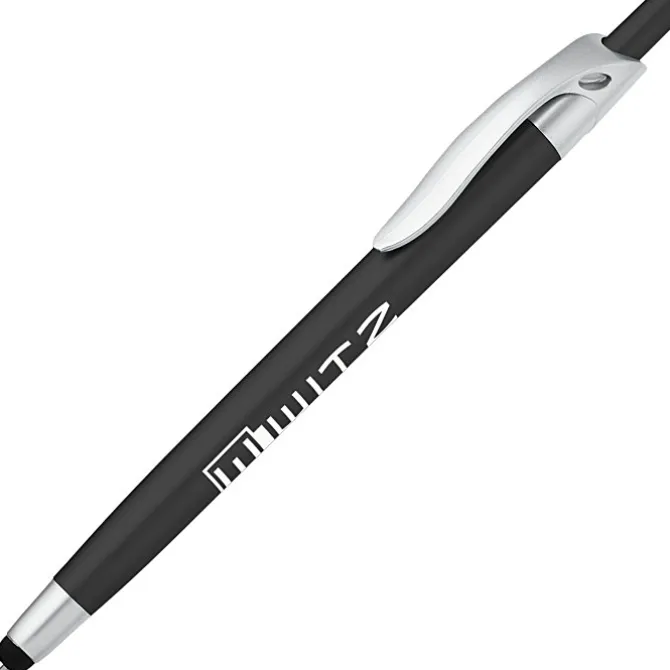 Simplistic Stylus Pen - Metallic - Silver - 24 hr