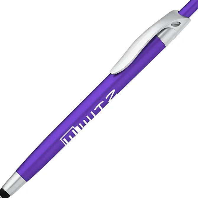 Simplistic Stylus Pen - Metallic - Silver - 24 hr