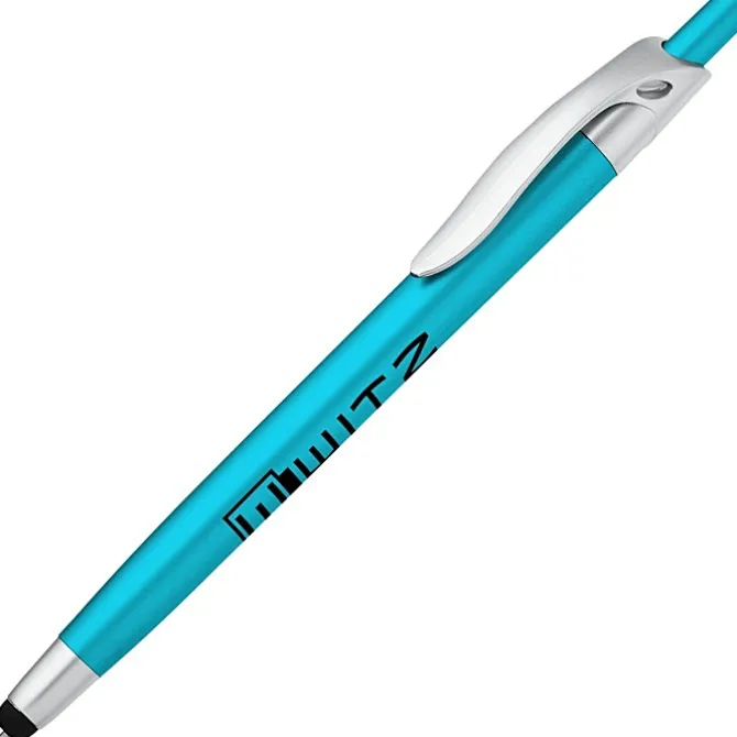 Simplistic Stylus Pen - Metallic - Silver - 24 hr
