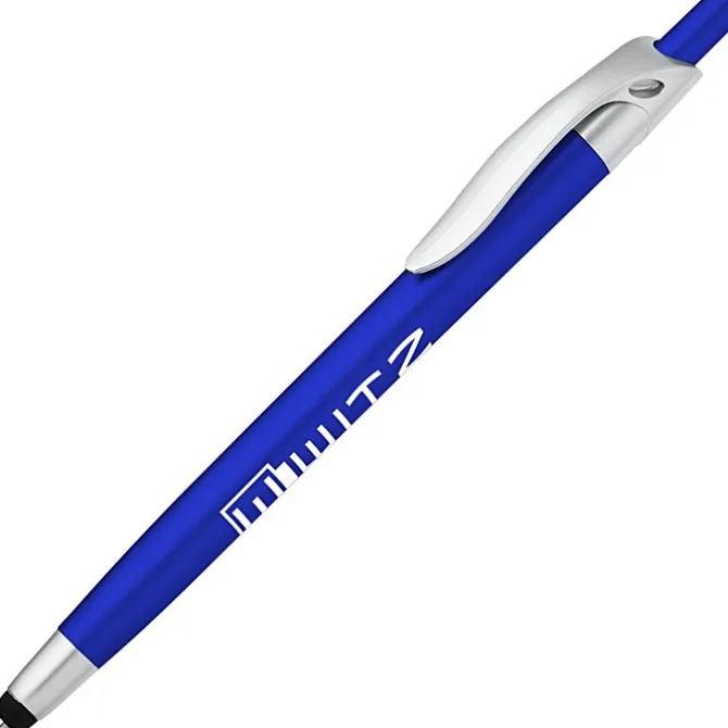 Simplistic Stylus Pen - Metallic - Silver - 24 hr