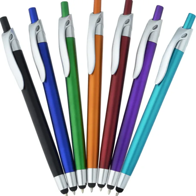 Simplistic Stylus Pen - Metallic - Silver - 24 hr