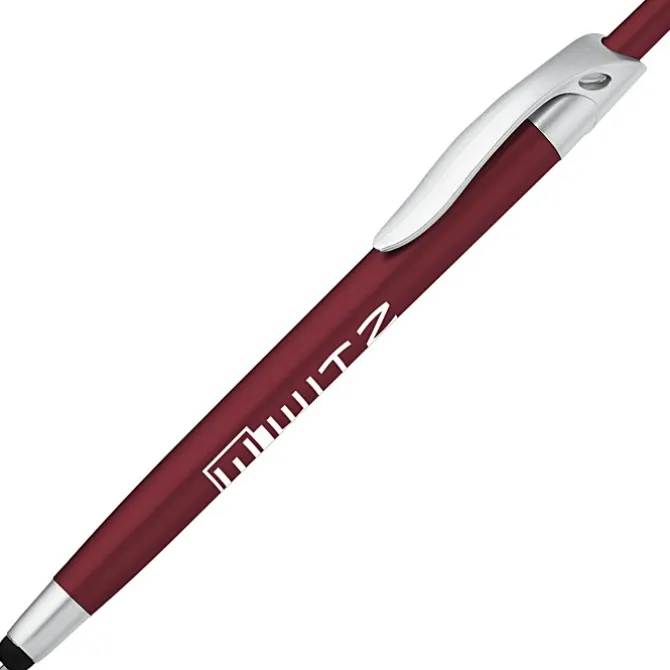 Simplistic Stylus Pen - Metallic - Silver - 24 hr