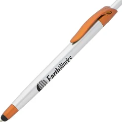 Simplistic Stylus Pen - Silver - Metallic