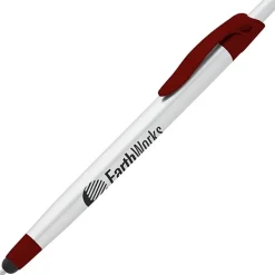 Simplistic Stylus Pen - Silver - Metallic