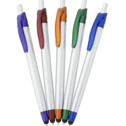 Simplistic Stylus Pen - Silver - Metallic