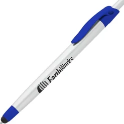 Simplistic Stylus Pen - Silver - Metallic
