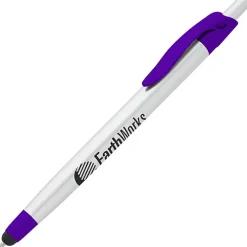 Simplistic Stylus Pen - Silver - Metallic