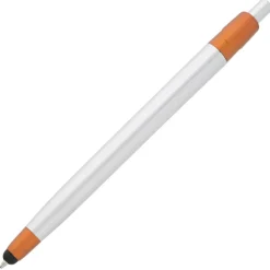 Simplistic Stylus Pen - Silver - Metallic - 24 hr