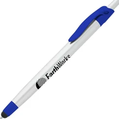 Simplistic Stylus Pen - Silver - Metallic - 24 hr
