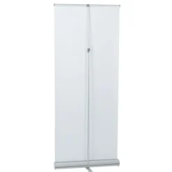 Single Foot Retractable Dry Erase Banner Display - 33-1/2 inches