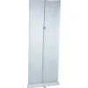 Single Foot Retractable Fabric Banner Display - 33-1/2 inches