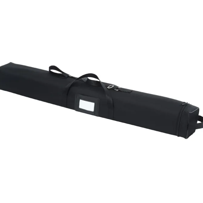 Single Foot Retractable Fabric Banner Display - 33-1/2 inches