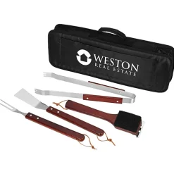 Sizzler 4-Piece BBQ Set