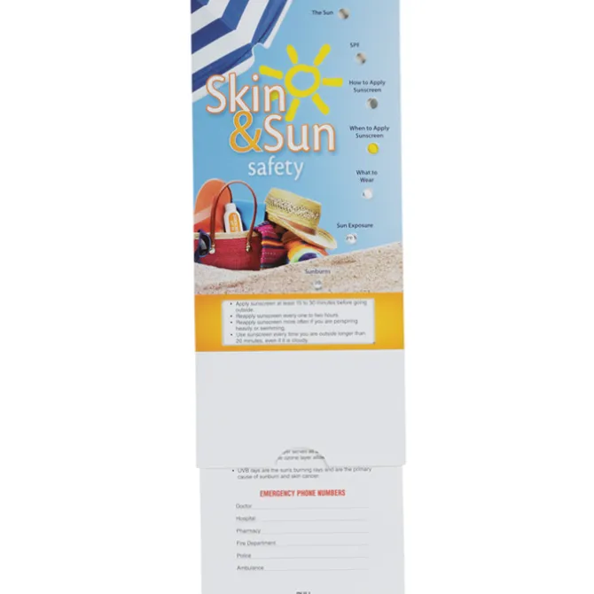 Skin & Sun Safety Pocket Slider