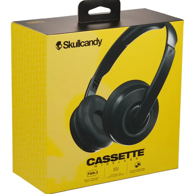 Skullcandy Cassette Bluetooth Headphones - 24 hr