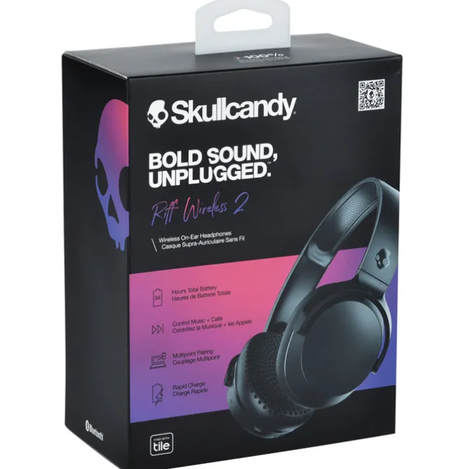 Skullcandy Riff 2 Bluetooth Headphones
