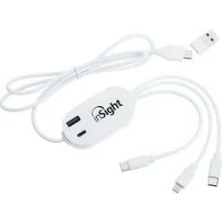 Skye USB Hub Charging Cable