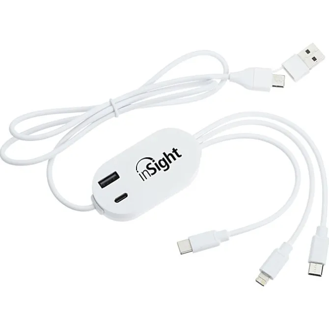 Skye USB Hub Charging Cable