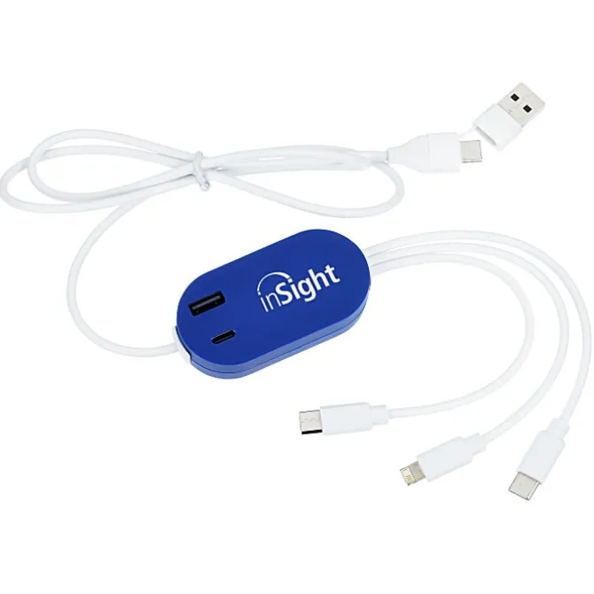Skye USB Hub Charging Cable