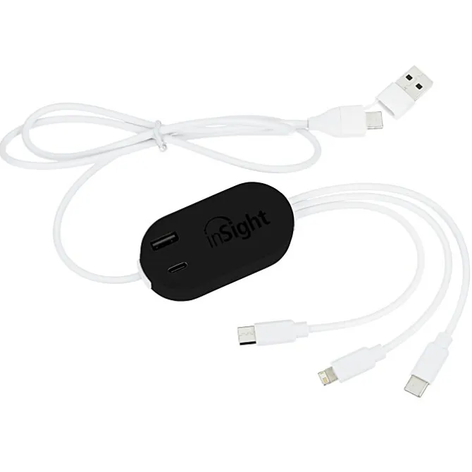 Skye USB Hub Charging Cable