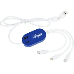 Skye USB Hub Charging Cable