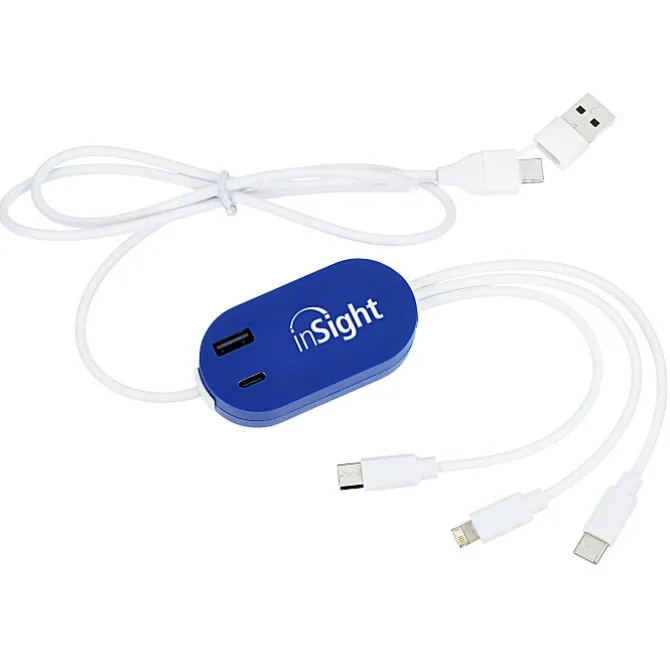 Skye USB Hub Charging Cable