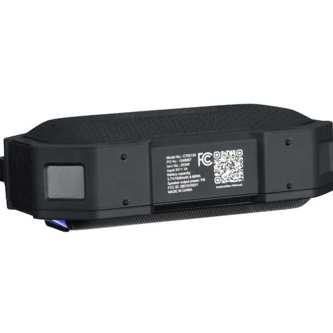 Skyline Light-Up Outdoor Bluetooth Speaker