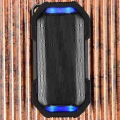 Skyline Light-Up Outdoor Bluetooth Speaker