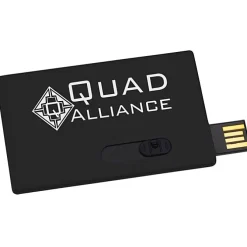 Slide Card Micro USB Drive - 8GB