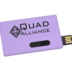 Slide Card Micro USB Drive - 8GB