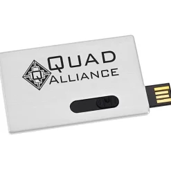 Slide Card Micro USB Drive - 8GB