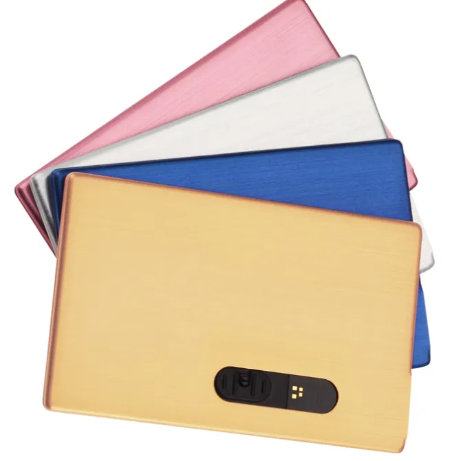 Slide Card Micro USB Drive - 4GB