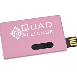 Slide Card Micro USB Drive - 4GB