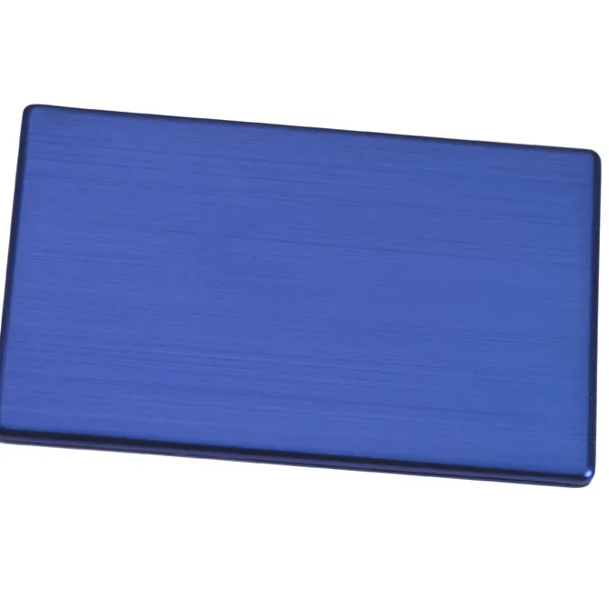 Slide Card Micro USB Drive - 2GB