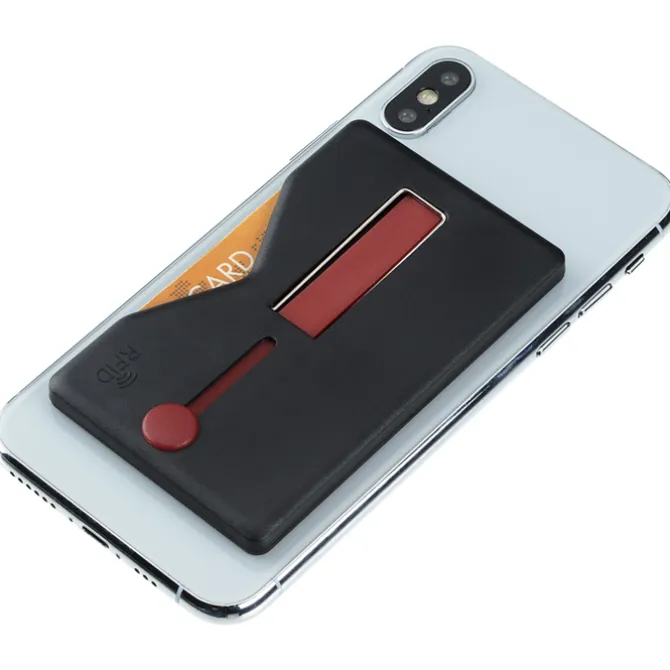 Slider Loop RFID Phone Wallet and Stand