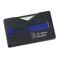 Slider Loop RFID Phone Wallet and Stand