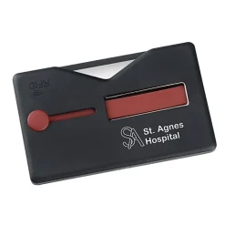 Slider Loop RFID Phone Wallet and Stand
