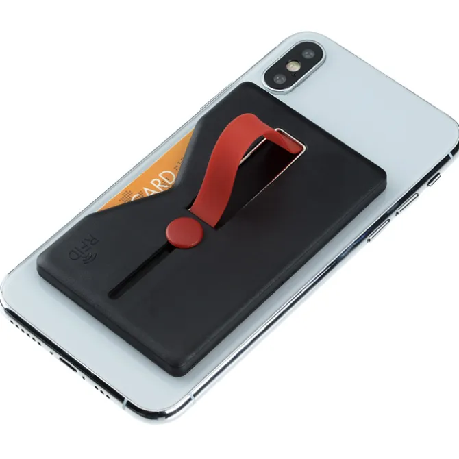 Slider Loop RFID Phone Wallet and Stand