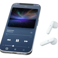 Sliding True Wireless Earbuds