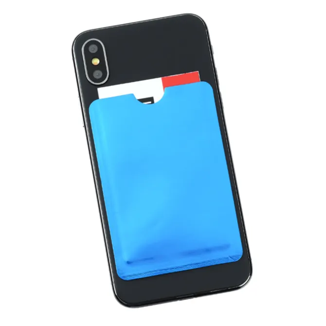 Slim RFID Smartphone Wallet