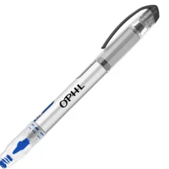 Slim Roller/Highlighter Combo Pen
